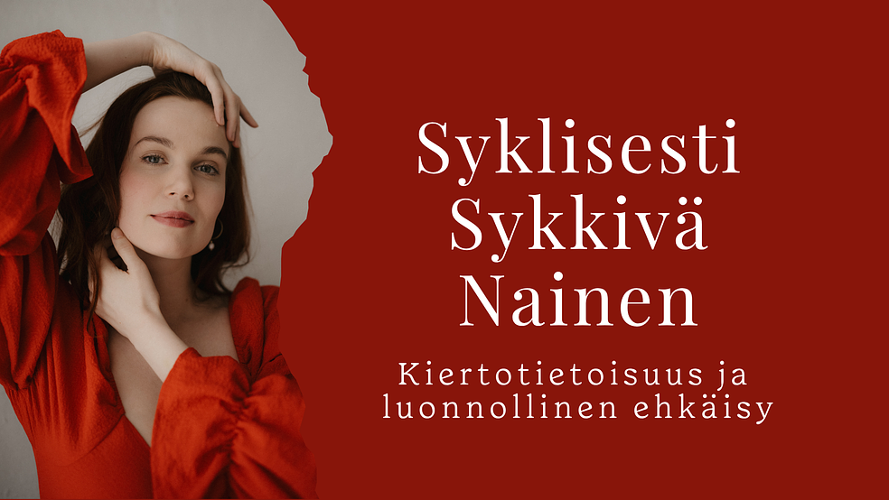 Syklisesti sykkivä nainen by Femme Portaali